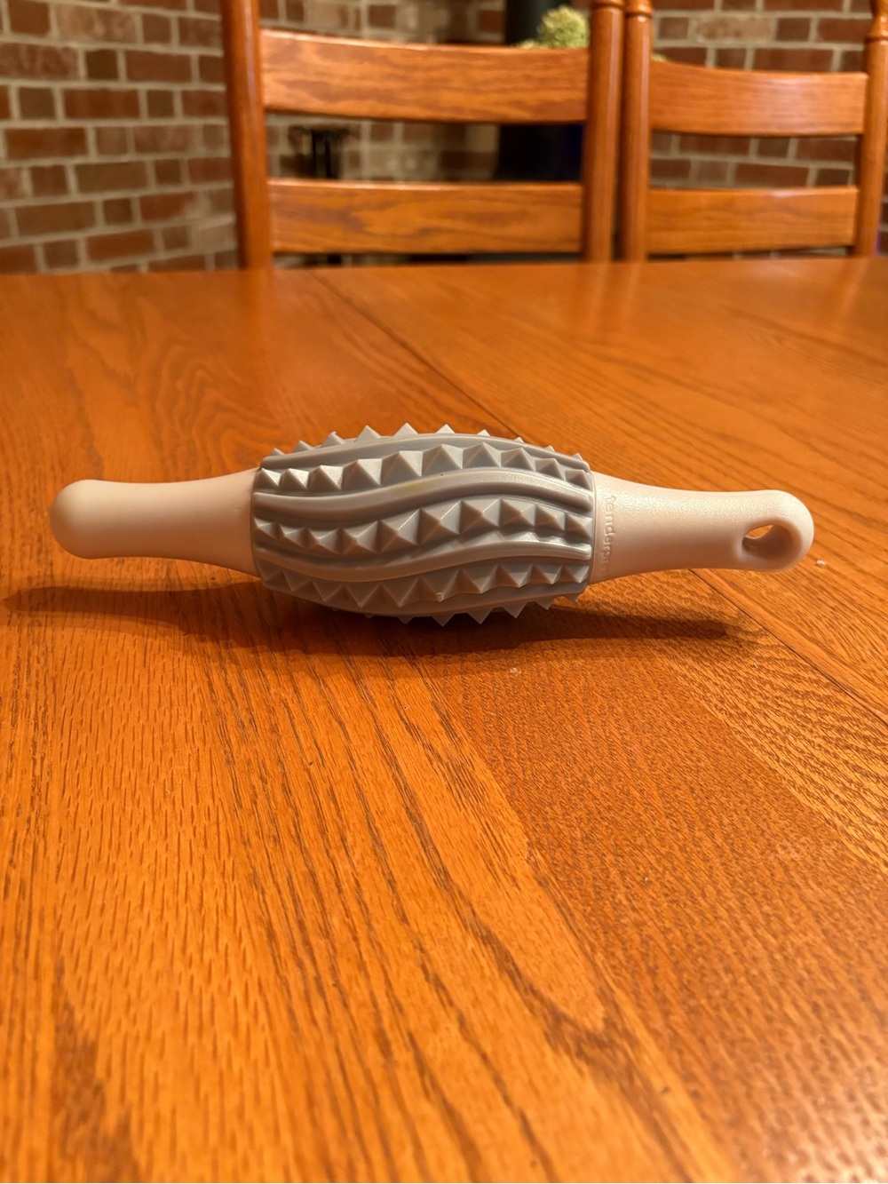 Textured Meat Tenderizer, Grey